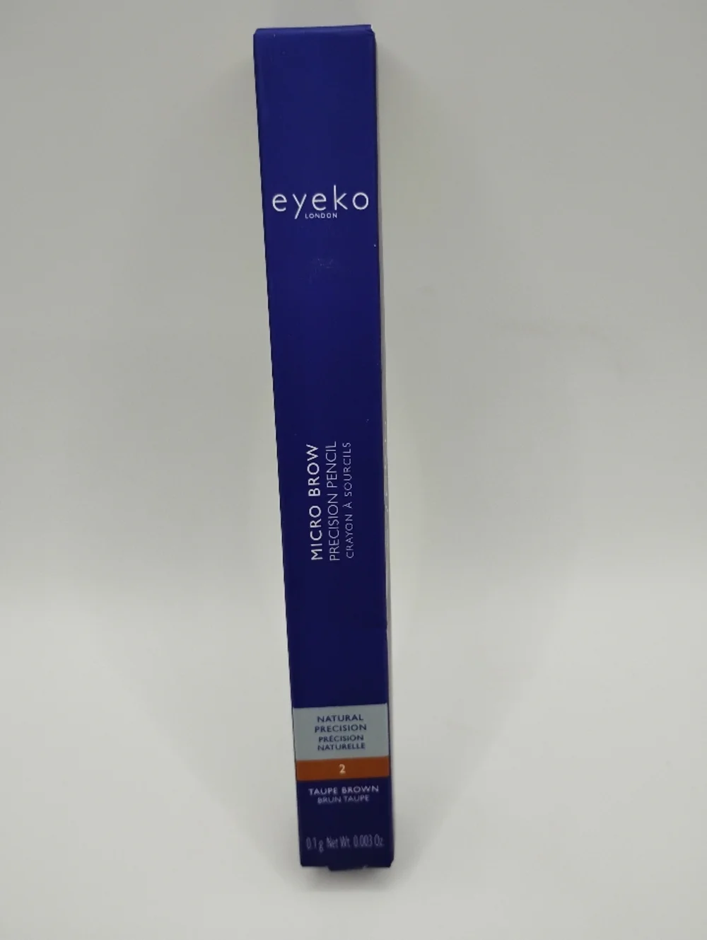 Eyeko Micro Brow Precision Pencil — Taupe Brown - Picture 5 of 5